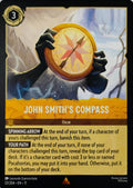 Disney Lorcana John Smith's Compass 33/204