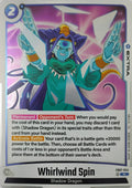 Dragón ball Whirlwind spin Fb07-044 Foil