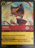 Disney Lorcana Tigger 126/204 Foil