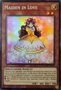 Yugioh! Maiden In Love Mzmu-en020 Collector