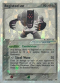 Pokémon Tcg Registeel Ex 99/101