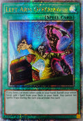 Yugioh! left Arm Offering Ra04-en086 Quarter Century