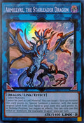 Yugioh! Armillyre The Starleader Dragon Ra05-en055 Super Rare