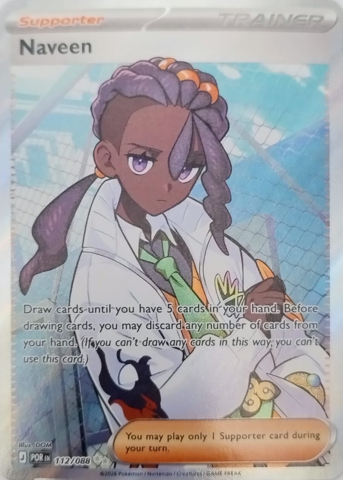 Pokémon Tcg Naveen 112/088