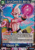 Dragón Ball Tcg Out Of Control Evil, Majin Buu Bt3-048