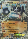 Pokemon tcg Zygarde Ex XY151