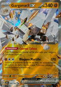 Pokémon tcg Garganacl Ex 089/142 (Español)