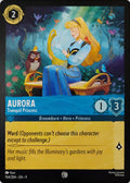 Disney Lorcana Aurora Tranquil Princess 154/204