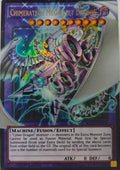 Yugioh! Chimeratech Megafleet Dragon Blgg-En138 1st Edition Ultra (Extended Art)