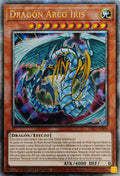 Yugioh! Dragón Arco Iris Tn23-sp004 Edición Limitada Quarter Century