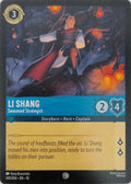 Disney Lorcana Li Shang 145/204