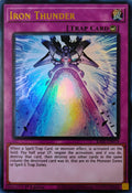 Yugioh! Iron Thunder Ra05-en079 1st edition Ultra Rare
