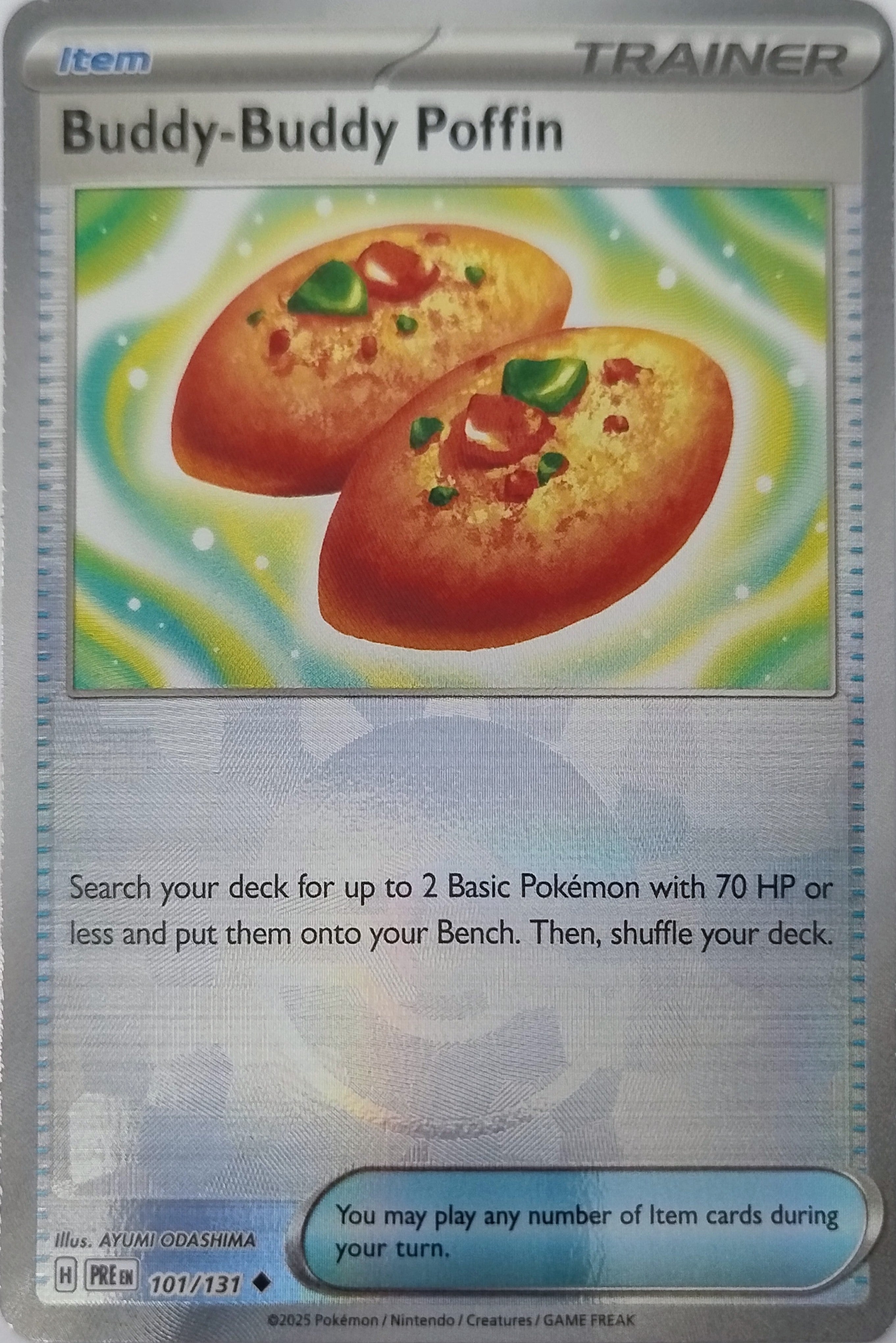 Pokemon Tcg Buddy-Buddy Poffin 101/131 (Poke Ball)