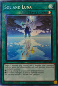Yugioh! Sol and Luna Ra02-En068 1st Edition Collector