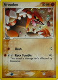 Pokémon Tcg Groudon 5/106 Holo