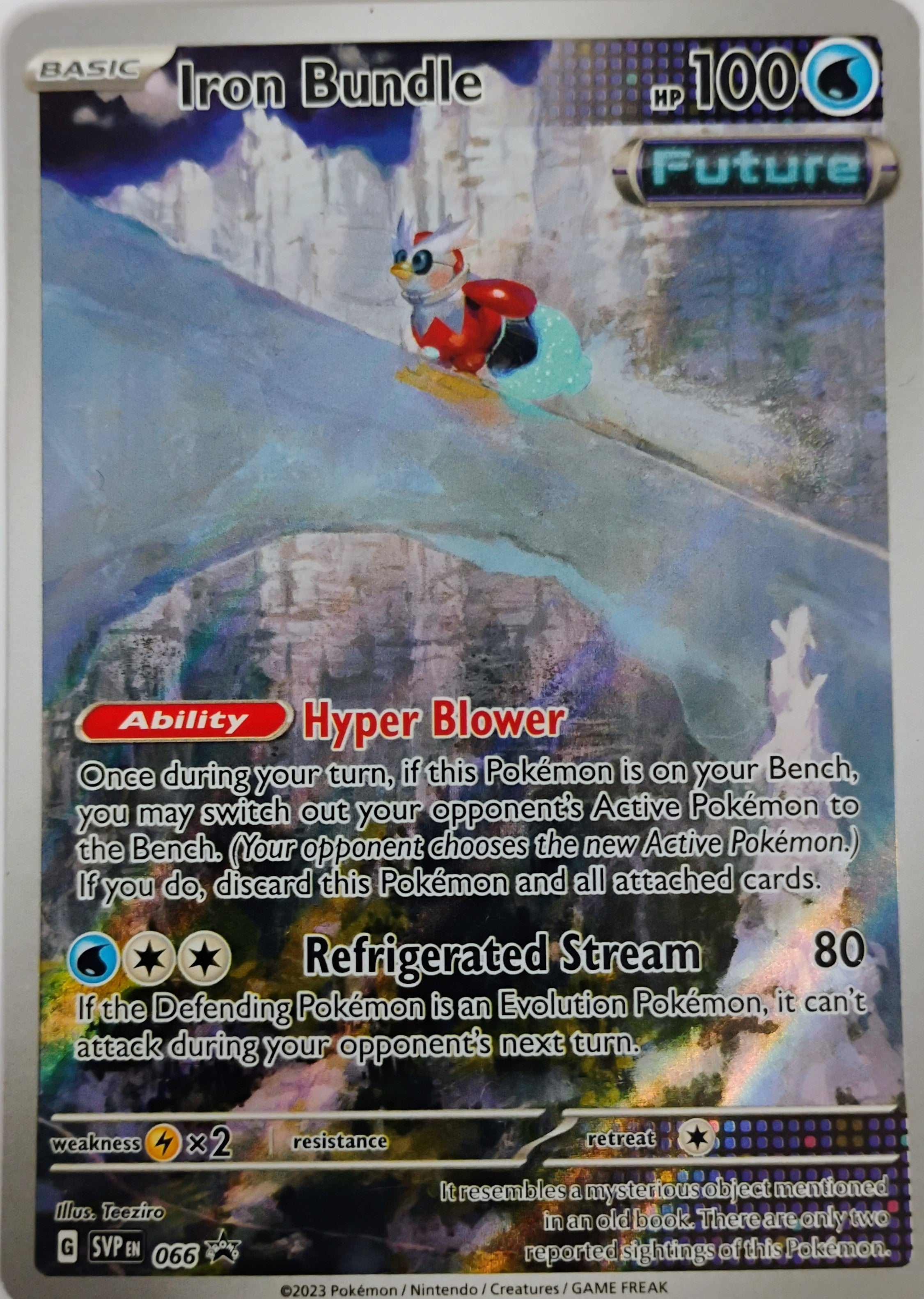 Pokémon tcg Iron Bundle 066