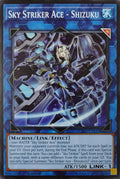 Yugioh! Sky Striker Ace - Shizuku L26D-Ens26 1st edition