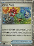 Pokémon Tcg Ogre's Mask 159/167 Holo Cosmo