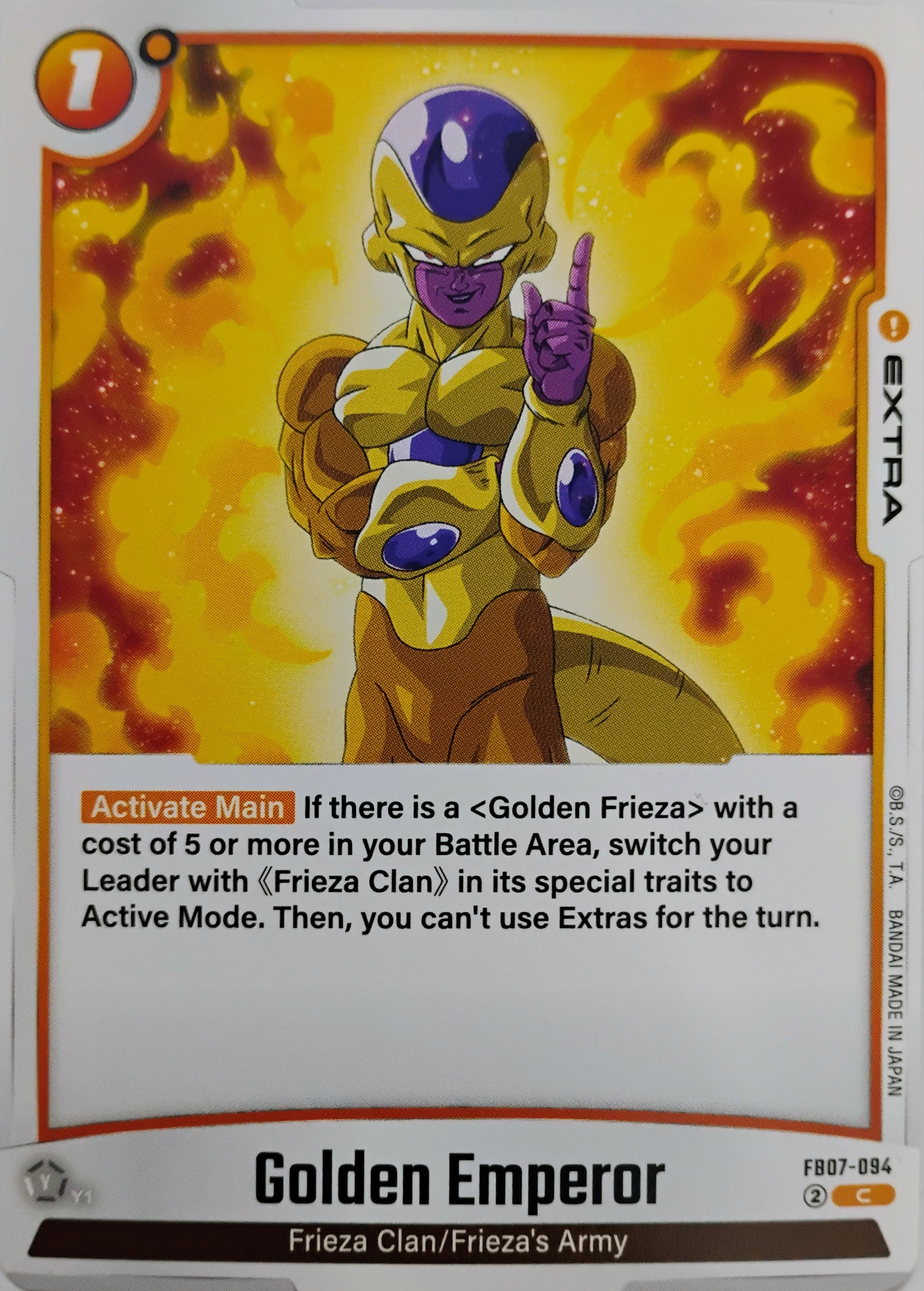 Dragón ball Golden Emperor Fb07-094