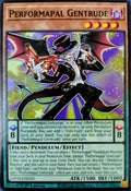Yugioh! Perfomapal Gentrude LAVD-ENO15 1st Edition