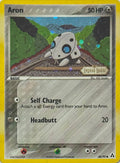 Pokémon Tcg Aron 48/92 Holo (Legend Marker)