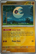 Pokémon Tcg Lunatone 105/217 (Energy Símbol)