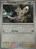 Pokémon Tcg Minccino 075/086 (Poke Ball)