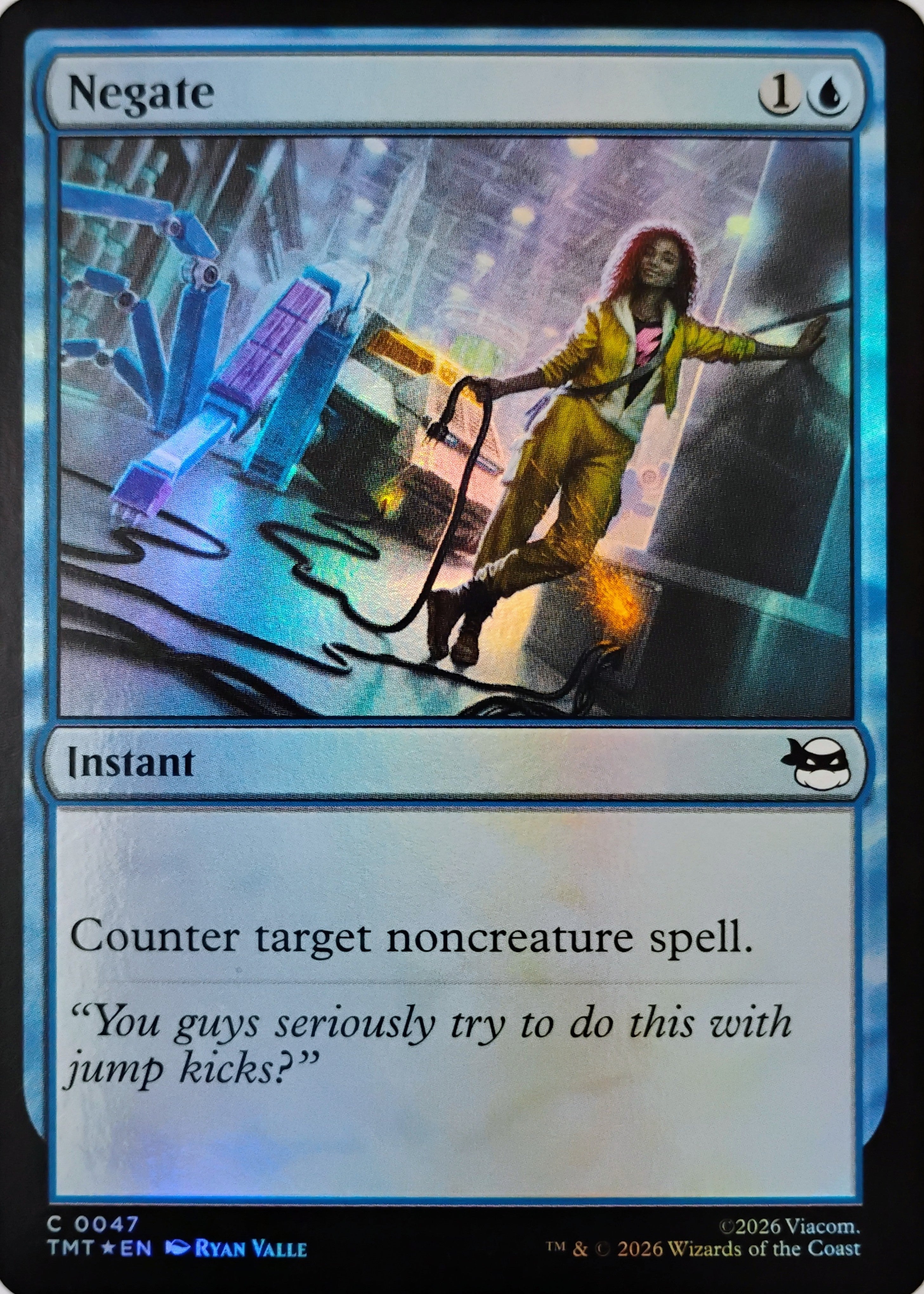 Magic tcg Negate 0047 Foil