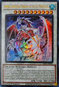 Yugioh! Lancea, Ancestral Dragon of the Ice Mountain Ra05-en045 Ultra Rare