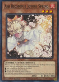 Yugioh! Ash Blossom & Joyous Spring SDCB-EN014 1st Edition