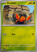 Pokémon tcg Dwebble 006/182