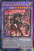 Yugioh! Despian Quaeritis Ra05-en036 1st edition Ultimate