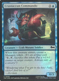 Magic Tcg Crustacean Commando  0033 Foil
