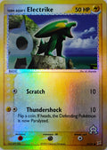 Pokémon tcg Team Aqua's Electrike 52/95 Reverse
