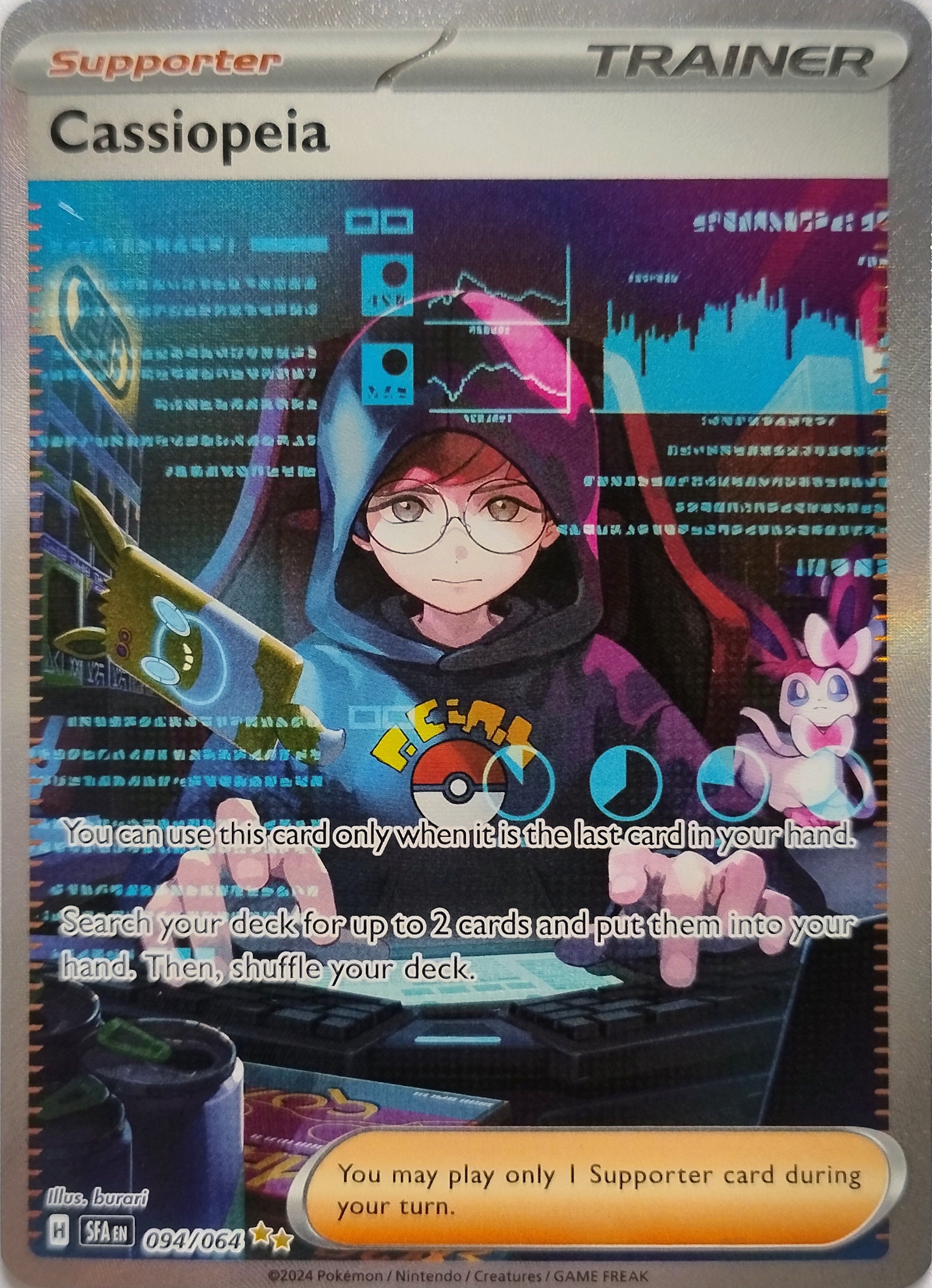 Pokémon Tcg Cassiopeia 094/064