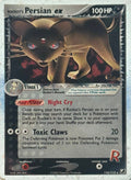 Pokémon Tcg Rocket's Persian ex 116/115