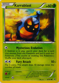 Pokémon tcg Karrablast 8/101