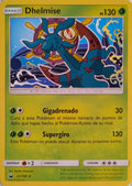 Pokemon Tcg Dhelmise 22/168 (Español)