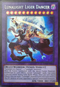 Yugioh! Lunalight Liger Dancer Lavd-Enl34 1st edition Secreta