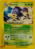 Pokémon tcg Weezing 32/165 Holo