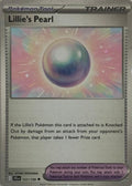 Pokémon Tcg Lillie's Pearl 151/159 Holo Cosmo