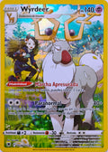 Pokémon tcg Wyrdeer Tg06/Tg30 (Español)