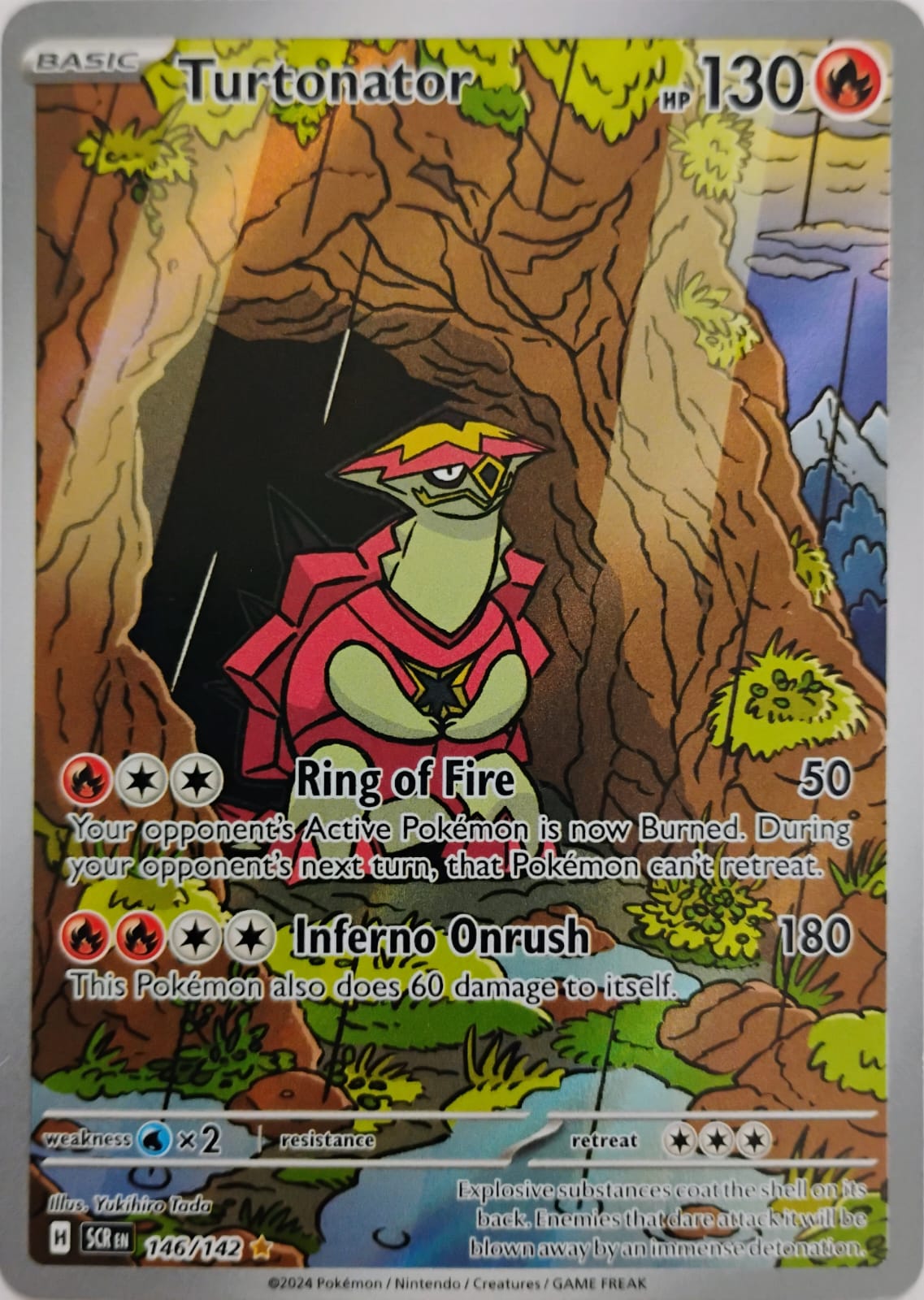 Pokémon Tcg Turtonator 146/142