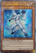 Yugioh! Elemental Hero Neos Alius Ra03-en184 1st Edition Quarter