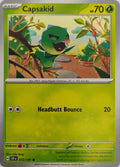 Pokémon tcg Capsakid 012/191