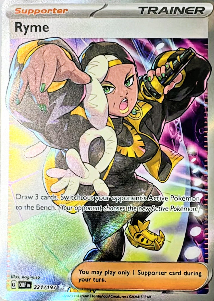 Pokémon Tcg Ryme 221/197