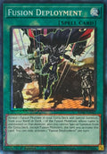 Yugioh! Fusión Deployment RA02-EN065 1st Edition Collector
