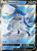 Pokémon Tcg Glaceon V SWSH196