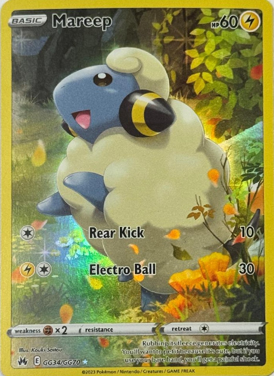 Pokémon Tcg Mareep GG34/GG70