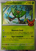 Pokémon tcg Teal Mask Ogerpon 024/167 Holo Cosmo (TTBB24)